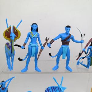 Figuras de <span class=keywords><strong>Avatar</strong></span> <span class=keywords><strong>2</strong></span>, Modelo de Carro Flotante, Adornos para Pasteles, Juguetes - Product Image 4