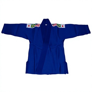 Uniforme de BJJ Personalizado Bordado en EE. UU., Kimono de Jiu Jitsu Brasileño, Traje de Entrenamiento de Grappling para Hombres, Traje de BJJ para Niños - Product Image 1