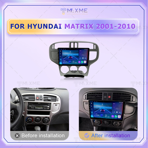 Ultimo Maisimei all'ingrosso 9 pollici grigio ferro 2001-2010 per <span class=keywords><strong>HYUNDAI</strong></span> <span class=keywords><strong>MATRIX</strong></span> Left LHD Aid auto lettore DVD Framework con cavo - Product Image 2