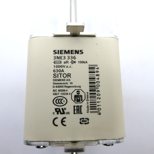 Mejor Precio Siemens 3NE3336 Fusible NH Serie 3NE3 Protección de Energía Industrial de Alta Confiabilidad para Piezas de PLC - Product Image 4