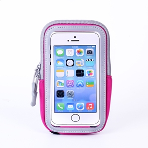 Nhà máy tùy chỉnh Neoprene điện thoại cánh tay trường hợp đa chức năng tuyệt vời cho chạy phòng tập thể dục hoạt động hàng ngày thời trang Huawei LG - Product Image 4