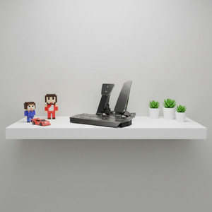 MOZA Racing Simulator Srp Presión Doble Pedal Proceso de acero de alta resistencia Sensor de presión de alta precisión - Product Image 6