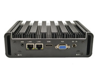 Mini ordinateur industriel sans ventilateur I5 I7 4th 4G 8G Dual 1000M Lan PC industriel bon marché