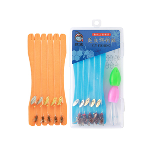 LUSHAZER 5 unids/set Señuelos <span class=keywords><strong>de</strong></span> Pesca semillas <span class=keywords><strong>de</strong></span> melón lentejuelas línea Grupo traje Spinner mosca pesca cebo fundición ayuda Nano anzuelo <span class=keywords><strong>de</strong></span> púas - Product Image 6