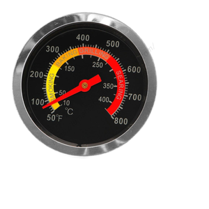 Vente en gros - Thermomètre de cuisson pour barbecue, fumoir à charbon et bois, jauge de température pour la cuisson de la viande - Product Image 3