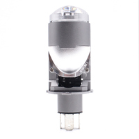 Ampoule de phare LED H4 F40B 80W 10000LM pour voitures A3/A4/Fit DC 12-18V Faisceau haut/bas