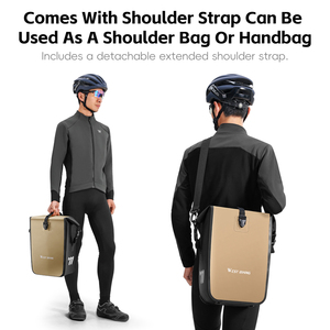 WEST BIKING 28L 全防水自行车包 快拆式户外骑行徒步自行车后架包配件 - Product Image 5