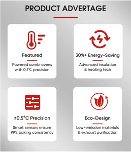 <span class=keywords><strong>Four</strong></span> électrique commercial avec étuve <span class=keywords><strong>et</strong></span> fermantation pour <span class=keywords><strong>four</strong></span> <span class=keywords><strong>combiné</strong></span> à usage de boulangerie 2 plateaux 4 plateaux + 10 étuve - Product Image 4