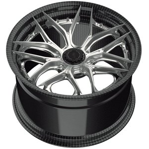 ล้อคาร์บอนไฟเบอร์ฟอร์จ 2 ชิ้น ขนาด 18 19 20 21 22 24 นิ้ว สำหรับ Aventador s sv Svj 700-4 750-4 Ultimae Urus - Product Image 2