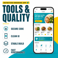 Desarrollo de Aplicaciones de Pedidos de Comida Saludable para Empresas, para IOS y Android, con Filtro de Nutrición y Cálculo de Calorías, LionCreate