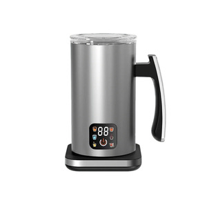 Espumador <span class=keywords><strong>de</strong></span> <span class=keywords><strong>Leche</strong></span> Eléctrico <span class=keywords><strong>de</strong></span> 600 ml, 6 en 1, Espumador <span class=keywords><strong>de</strong></span> Café Eléctrico <span class=keywords><strong>de</strong></span> Acero Inoxidable, 400 W, Espumador <span class=keywords><strong>de</strong></span> <span class=keywords><strong>Leche</strong></span> Automático Pequeño para el Hogar - Product Image 6