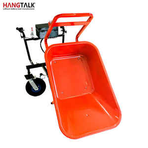 Chariot à <span class=keywords><strong>roues</strong></span> électriques de haute qualité avec benne basculante, chariot à trois <span class=keywords><strong>roues</strong></span> avec plateforme de chargement, chariot utilitaire électrique, chariot de service, 200 kg - Product Image 5