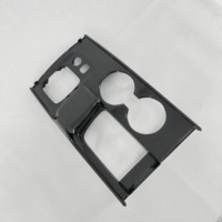 Pour Acura TLX 2021-2026 : Garniture de console centrale en fibre de carbone véritable pour le levier de vitesses – Amélioration intérieure