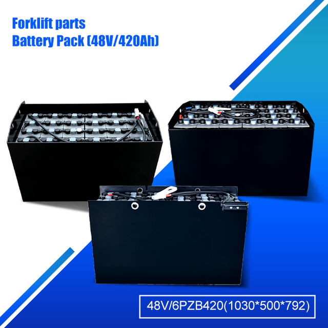 Forklift Power Battery 48v 420AH Traction Battery for Forklift