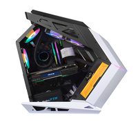 Boîte d'ordinateur avancée Boîtier Atx Panneaux en plastique Étui de bureau OEM ODM Étui de jeu à structure de forme spéciale