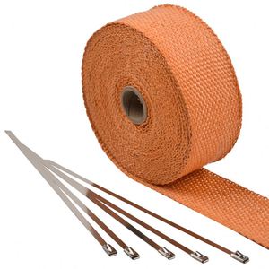 เทปพันท่อไอเสียรถจักรยานยนต์ ป้องกันความร้อน สีต่างๆ ขายตรงจากโรงงาน - Product Image 5