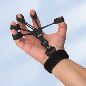 Nouveau 2026 Appareil d'entraînement des doigts en caoutchouc élastique Flex <span class=keywords><strong>Gripster</strong></span>, 6 niveaux de résistance - Product Image 4
