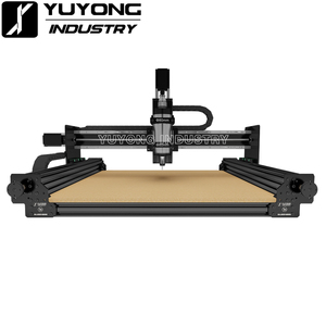 Kit Completo <span class=keywords><strong>CNC</strong></span> QueenBee ULTRA 1015 Negro con Actualización de Rieles Lineales, <span class=keywords><strong>Router</strong></span> para Madera de <span class=keywords><strong>4</strong></span> Ejes - Product Image 6