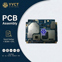Servizio di Produzione di Circuiti Stampati (PCBA) OEM |   Assemblaggi Elettronici Personalizzati Certificazione IATF16949 Test AOI/Raggi X