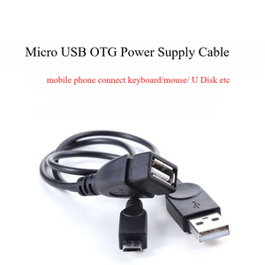 ไมโคร USB ตัวผู้ไปยัง USB <span class=keywords><strong>สาย</strong></span>อะแดปเตอร์ตัวผู้และตัวเมีย <span class=keywords><strong>OTG</strong></span> HOST <span class=keywords><strong>สาย</strong></span>ต่อพ่วง Y สำหรับแท็บเล็ตโทรศัพท์แอนดรอยด์ Samsung - Product Image 2