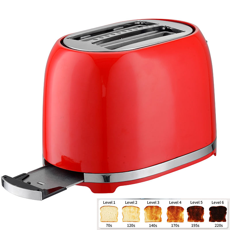 Anbolife Toaster Efficient Slice Toaster with Eco-Friendly