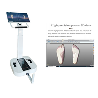 Machine de numérisation 3D des pieds, outil de mesure de précision des pieds, scanner de pieds, plaque de pression plantaire, dispositif de mesure de la voûte plantaire pour semelles intérieures