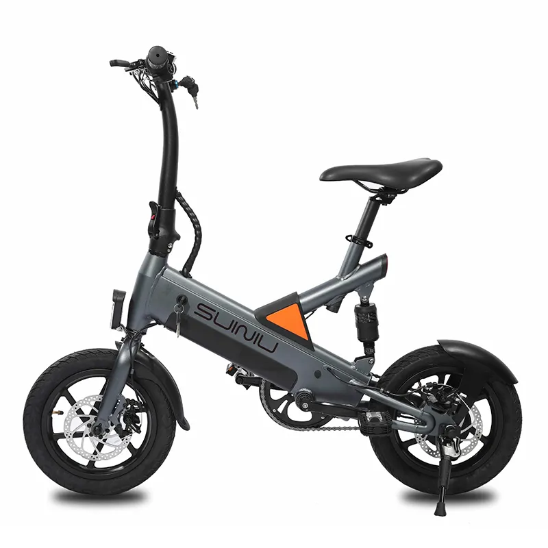 Hot Selling Elektrische Fiets 36V 350W Aluminium Lithium Batterij Kinderen Ebike Kid/Meisje Opvouwbare Elektrische Stad fietsen
