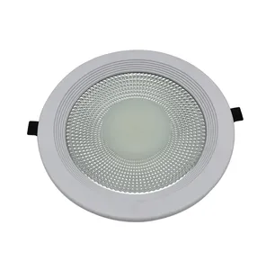 Led זרקור לבית מלון מנורת שחור COB שקוע תקרת אור מסתובב Led מבול ספוט אור 7w 10w 15w 30W Downlight