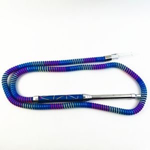 Accesorios para Hookah Portátil, Manguera de Hookah de Plástico Lavable con Boquilla Desmontable de Acero Inoxidable - Product Image 3