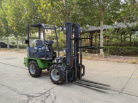 Chariot élévateur tout-terrain HAIJU BF1000 4x4 avec moteur Kubota, normes EPA Tier4 Euro5, capacité de charge 800-1000 kg, certifié CE, livraison directe usine
