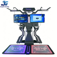 VR Mall Game Zone : Simulateur FPS en ligne 2 joueurs, défense de la tour, parc d'aventure, expérience VR en métal pour intérieur et extérieur, à vendre