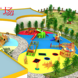 Fai da te Avventura Commerciale Parco Giochi In Legno Nave Pirata Parco Giochi Per Bambini All'aperto Parco Commerciale Grande <span class=keywords><strong>Playset</strong></span> - Product Image 2