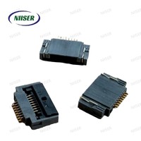 Conector FPC de Repuesto LCP Sin Halógenos FH52-8S-0.5SH, 8P, 0.5mm, Horizontal, con Bloqueo Flip Lock para Cable FFC de 0.3mm, Automotriz e Industrial