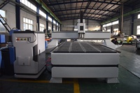 Machine CNC 4 axes d'occasion ATC 1325 4,5 kW pour le travail du bois, gravure et fraisage avec changeur d'outils automatique