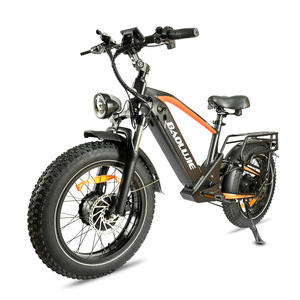 Bicicleta Eléctrica de Montaña para Adultos, 20 Pulgadas, Doble Motor, 48V 1000W, 7 Velocidades, Cuadro de Aluminio, Suspensión Trasera, P139, Potencia de Doble Motor 10 - Product Image 2