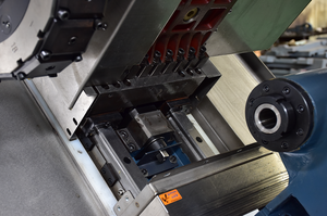 HANSUN 8 Inch Control <b>Single</b> Spindle Power Turret Hydraulic Tailstock High-Productivity CNC Machine with Y Axis - Product Image 5