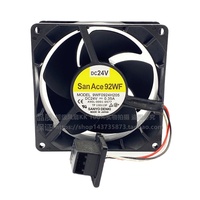 Kipas Pendingin Tahan Air Sanyo 9WF0924S203/1/S2031/S2041 Asli 24V A90L-0001-0598 # B/A