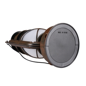 Wason nóng bán ngoài trời năng lượng mặt trời có thể sạc lại Retro LED Cắm trại ánh sáng nhấp nháy ngọn lửa + liên tục ánh sáng trắng tuổi LED năng lượng mặt trời đèn lồng - Product Image 6