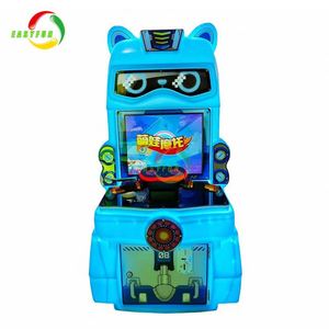 เครื่องเล่นเกมหยอดเหรียญขนาดเล็กทำจากสแตนเลสสำหรับเด็ก พร้อมระบบภาษาอังกฤษ - Product Image 5
