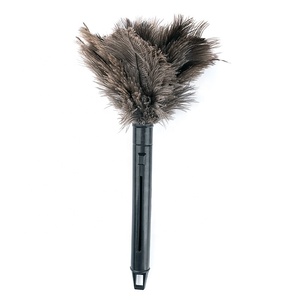 Plumero Retráctil de Plumas de Avestruz al por Mayor con Mango de Plástico para Limpieza de Coches y Hogar - Product Image 1