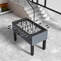 Table de football de table professionnelle Jiuxing en MDF pour extérieur, jeu de société pour deux joueurs adultes