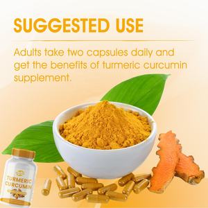 OEM ODM grosir ekstrak kunyit kapsul Kurkumin kunyit - Product Image 5