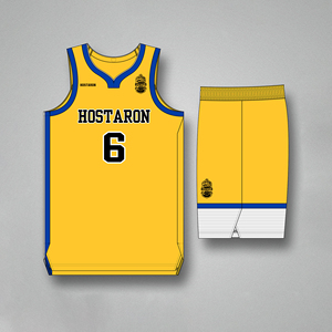 Uniforme de Baloncesto HOSTARON Nuevo, Transpirable, Bordado, de Malla, Conjuntos de Uniformes de Baloncesto Juveniles, <span class=keywords><strong>Camiseta</strong></span> de Baloncesto <span class=keywords><strong>Reversible</strong></span> - Product Image 6