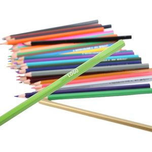 2026 Children's Custom <b>Rainbow</b> Colored Pencils Colors Bulk for Sale - Product Image 1