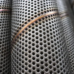 Langlebiges Spiralperforiertes Gitter (Edelstahldraht) für Wasseraufbereitungs- und Trennsysteme mit Schneid- und Biegedienstleistungen - Product Image 4