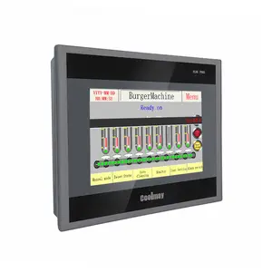 Coolmay Brand 10 Inch HMI Touch Panel for Industrial Monitoring Touch screen for automation equipment