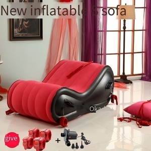 Sofá Inflable de PVC para Adultos, Silla de Juego para Parejas, Mueble Sexual para Playa, Jardín y Exteriores, Sofá Plegable, Juguetes para Mujer - Product Image 1