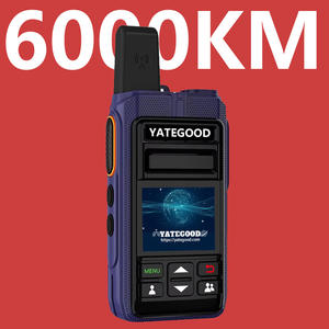 Yategood G530 zello walkie talkie <span class=keywords><strong>Intercom</strong></span> แบบพกพาพร้อมสแตนด์บายได้นานไม่มีขีดจำกัดระยะ4G 5G รองรับมากกว่า5000km covera - Product Image 1