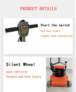 Heimgebrauch Orbital Small Place Polier maschine Boden reinigungs maschine Holz wachs maschine - Product Image 6