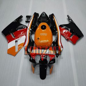 Bodys สำหรับฮอนด้า VFR400RR สีเหลืองสีดำ <span class=keywords><strong>NC24</strong></span> VFR400R rvf <span class=keywords><strong>VFR</strong></span> <span class=keywords><strong>400</strong></span> R RR 400R CC 87 88 80LQ.17 VFR400 R V4 R RVF400R 1987 1988แฟริ่ง - Product Image 2